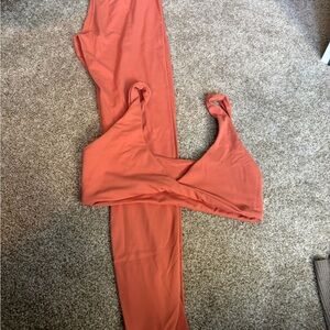 Azurfit Orange Activewear Set